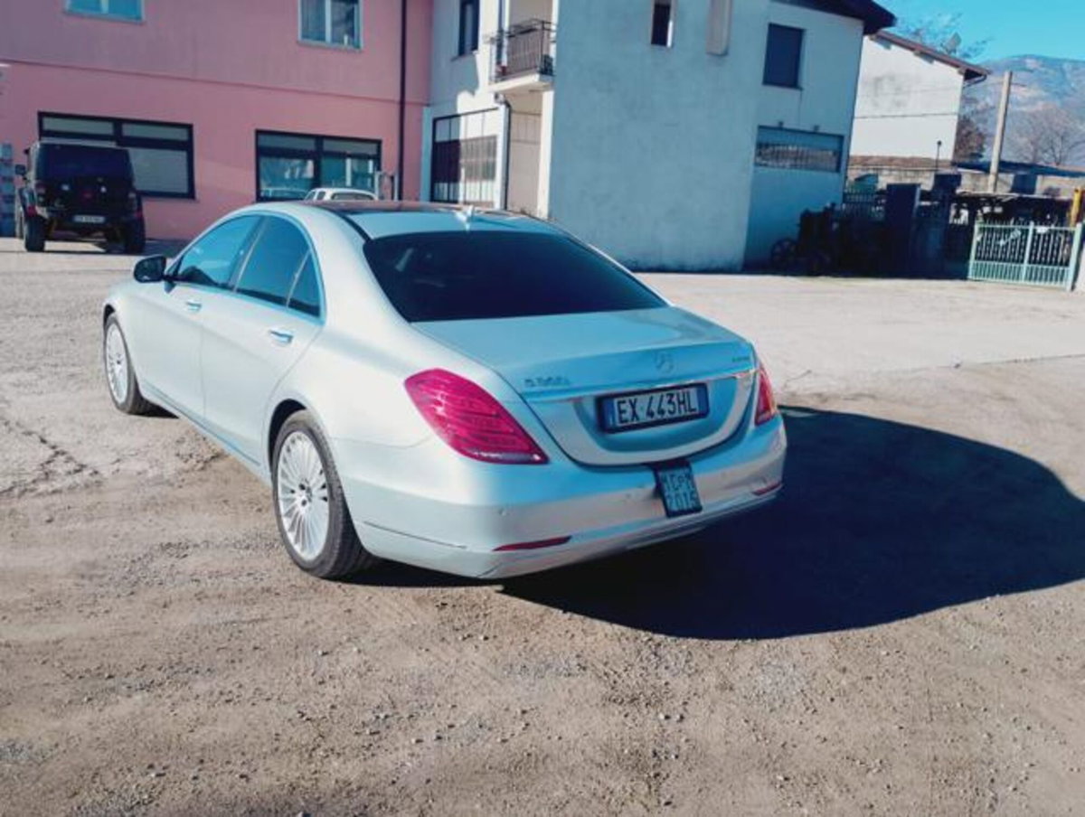 Mercedes-Benz Classe S 350 BlueTEC 4Matic Premium Lunga (16)