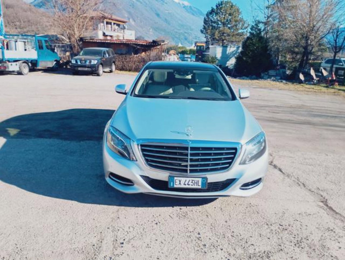 Mercedes-Benz Classe S 350 BlueTEC 4Matic Premium Lunga (17)