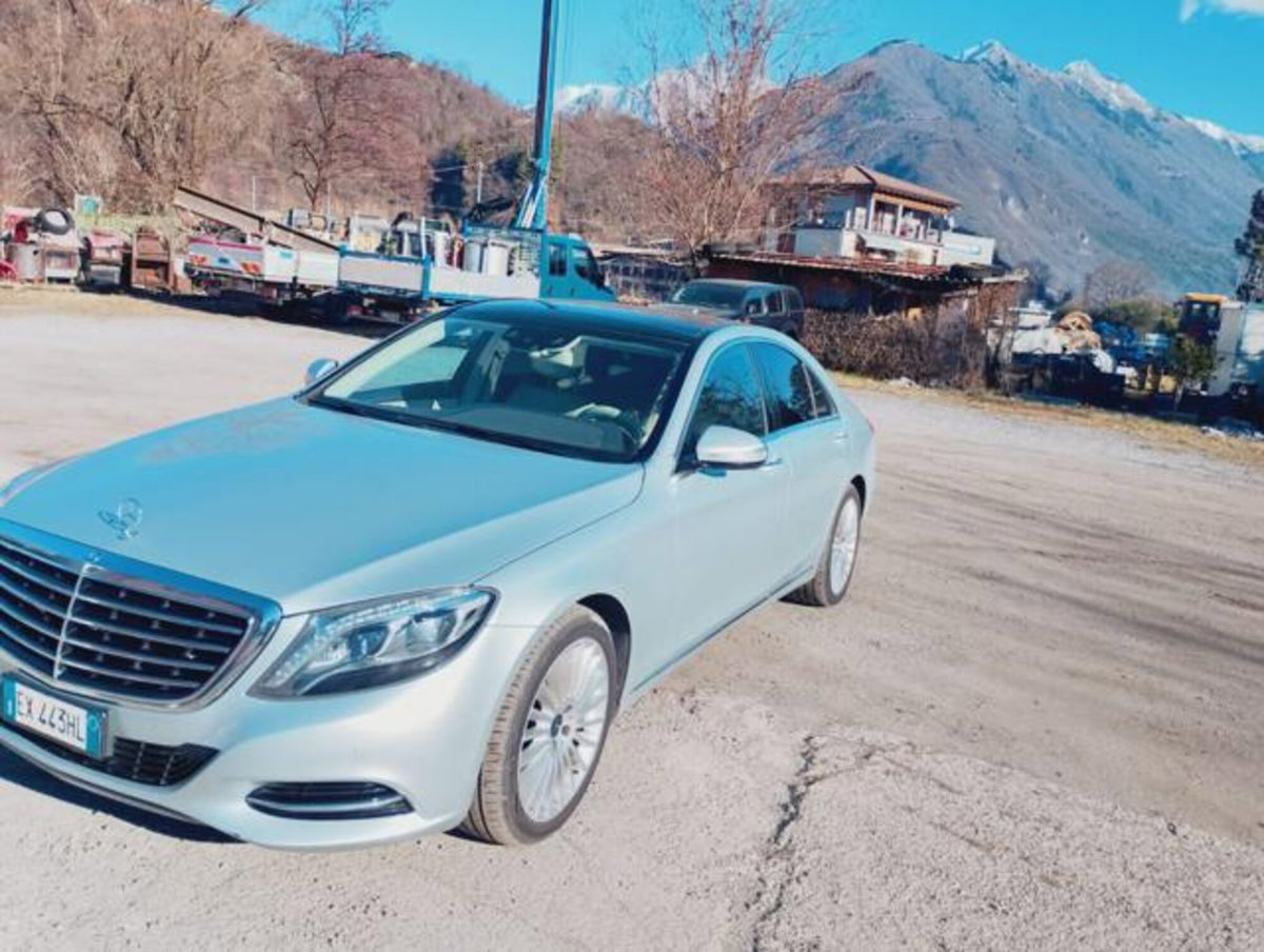 Mercedes-Benz Classe S 350 BlueTEC 4Matic Premium Lunga (18)