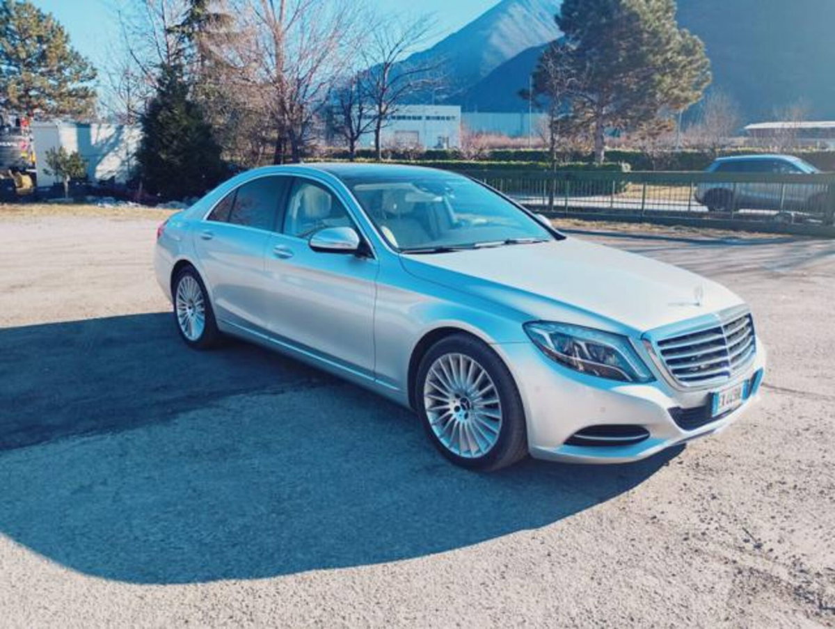 Mercedes-Benz Classe S 350 BlueTEC 4Matic Premium Lunga (19)