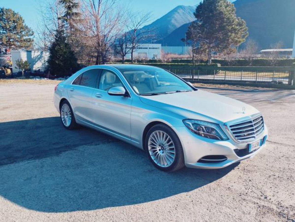 Mercedes-Benz Classe S 350 BlueTEC 4Matic Premium Lunga (20)
