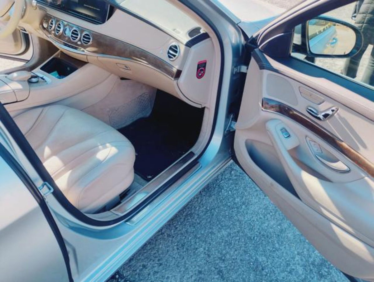 Mercedes-Benz Classe S 350 BlueTEC 4Matic Premium Lunga (5)