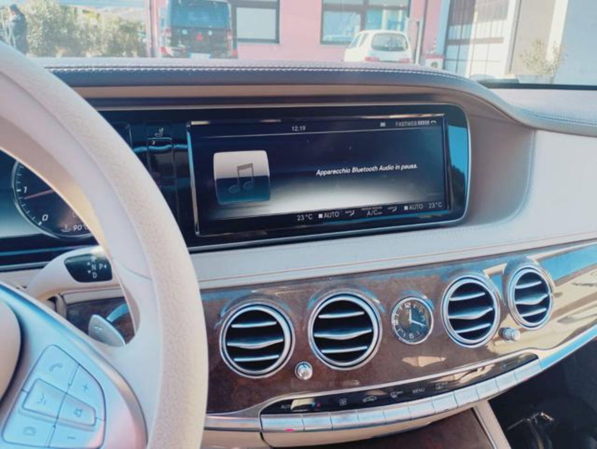 Mercedes-Benz Classe S 350 BlueTEC 4Matic Premium Lunga (7)