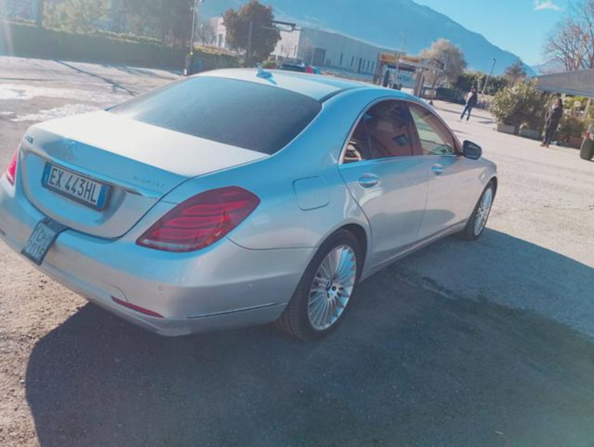 Mercedes-Benz Classe S 350 BlueTEC 4Matic Premium Lunga (9)