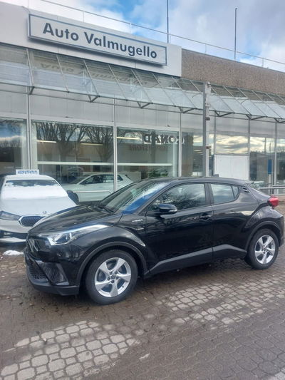 Toyota Toyota C-HR 1.8 Hybrid E-CVT GR Sport usata
