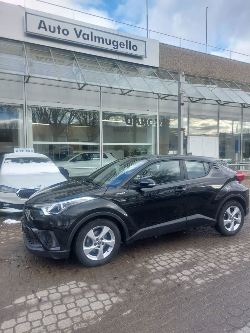 Toyota Toyota C-HR 1.8 Hybrid E-CVT GR Sport