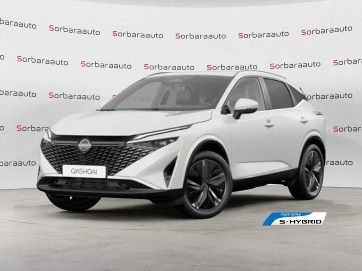 Nissan Qashqai 1.3 mhev Tekna 4wd 158cv xtronic