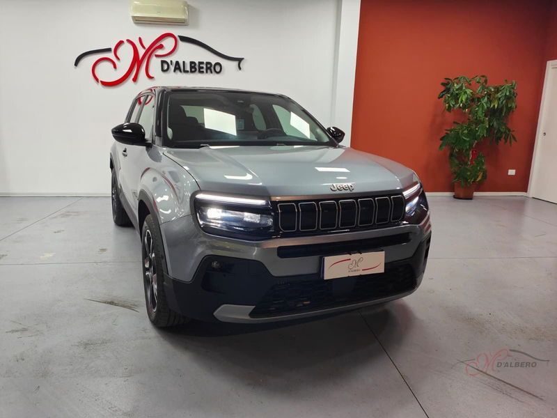 Jeep Avenger 1.2 turbo Summit fwd 100cv
