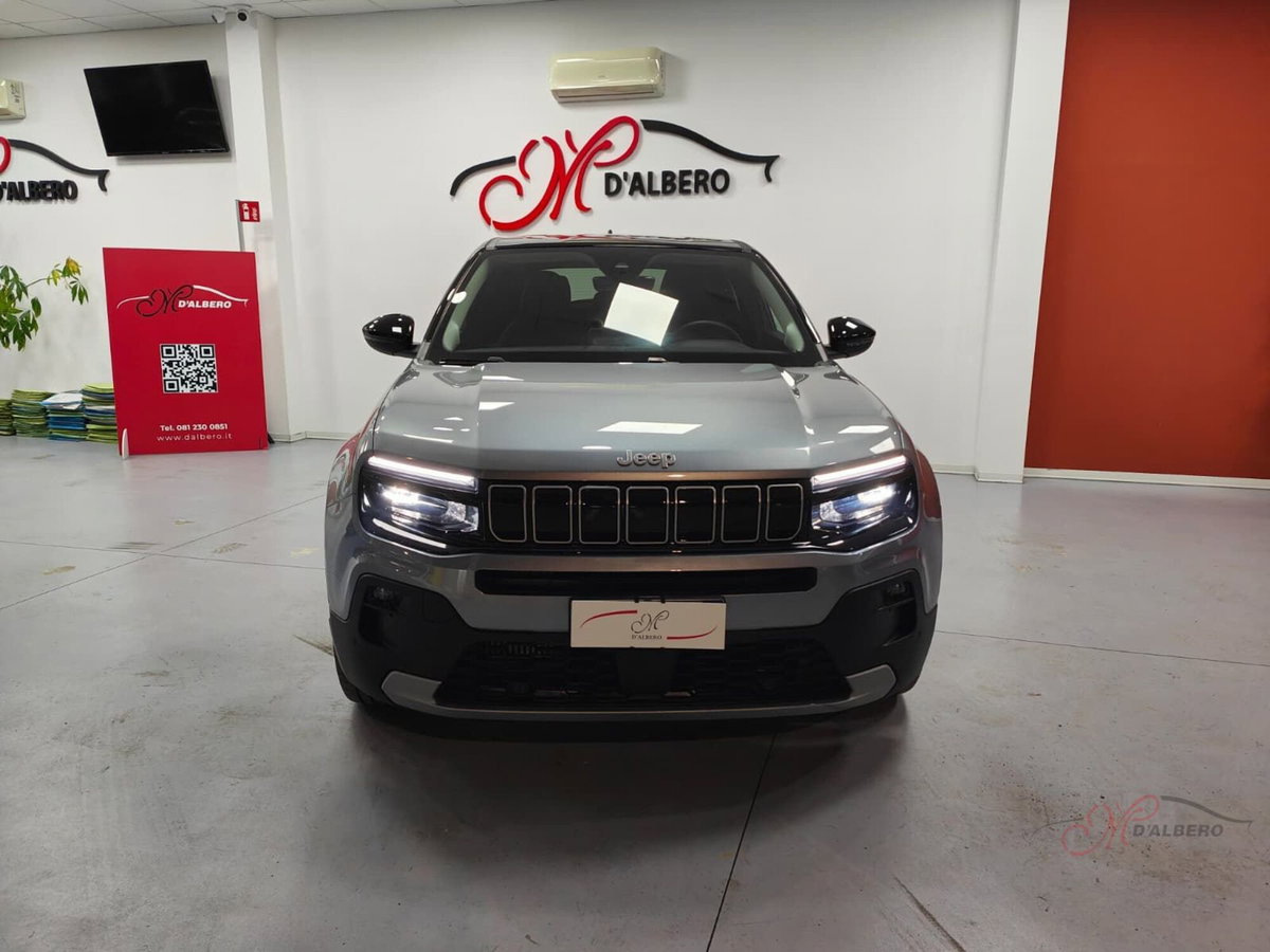 Jeep Avenger 1.2 turbo Summit fwd 100cv (2)
