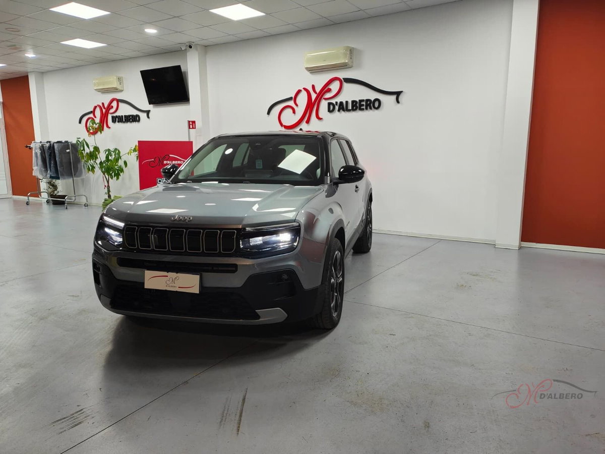 Jeep Avenger 1.2 turbo Summit fwd 100cv (3)