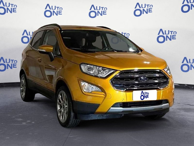 Ford EcoSport 1.0 EcoBoost 125 CV Start&Stop Titanium