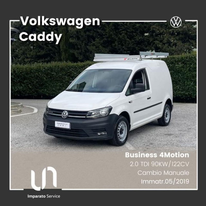 Volkswagen Veicoli Commerciali Caddy 2.0 TDI 122 CV 4MOTION Kombi