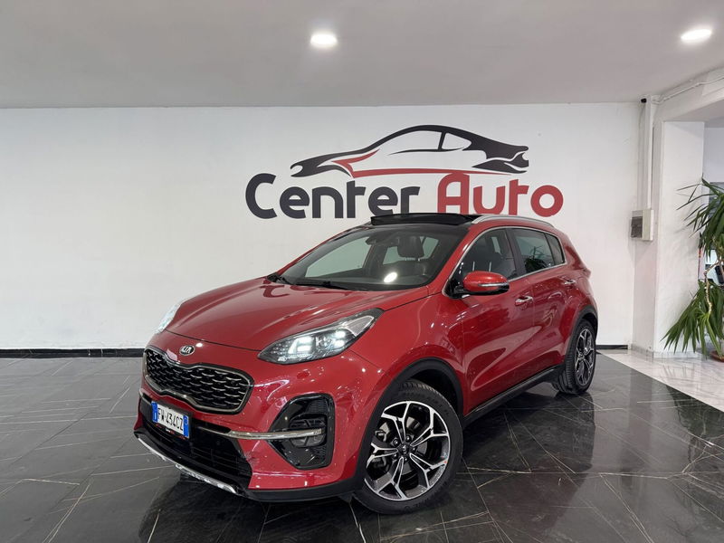Kia Sportage 1.6 CRDI 136 CV DCT7 2WD GT Line