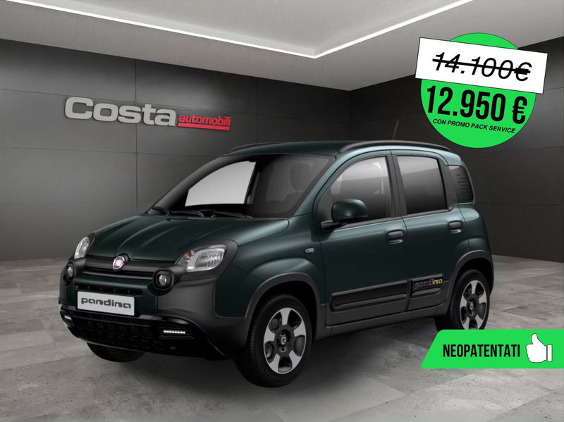 Fiat Panda 1.0 firefly hybrid s&s 70cv