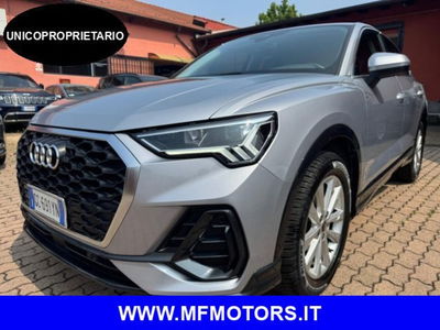 Audi Q3 Sportback 35 1.5 tfsi Business Plus s-tronic usata