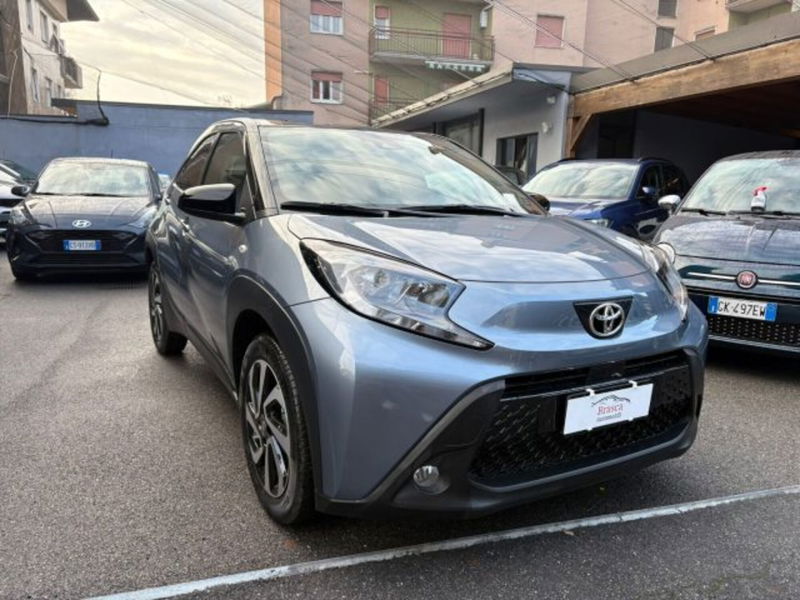 Toyota Aygo X 1.0 VVT-i 72 CV 5p. Undercover S-CVT