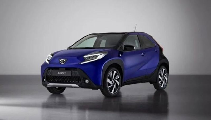 Toyota Aygo X 1.0 VVT-i 72 CV 5 porte Limited S-CVT