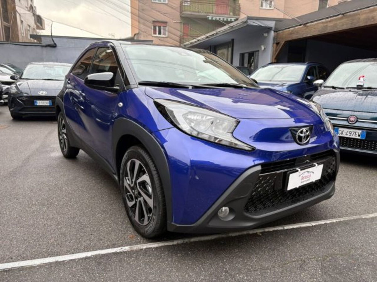 Toyota Aygo X 1.0 VVT-i 72 CV 5 porte Limited S-CVT