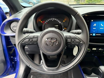 Toyota Aygo X 1.0 VVT-i 72 CV 5 porte Limited S-CVT (9)