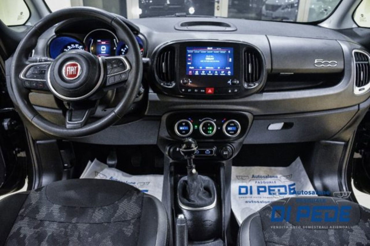 Fiat 500L 1.4 95 CV Cross (16)
