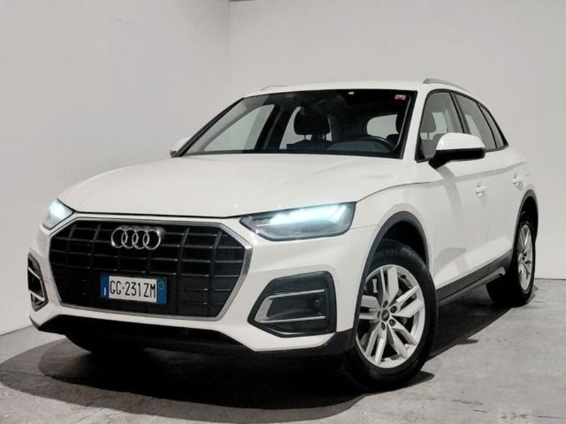 Audi Q5 45 2.0 tfsi mhev 12V S line quattro s-tronic