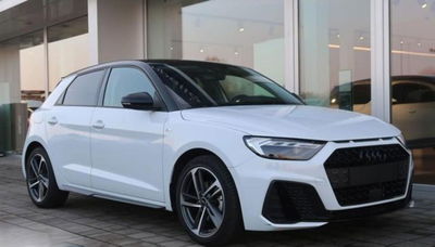 Audi A1 Sportback 30 TFSI Identity Black usata