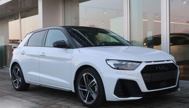 Audi A1 Sportback 30 TFSI Identity Black