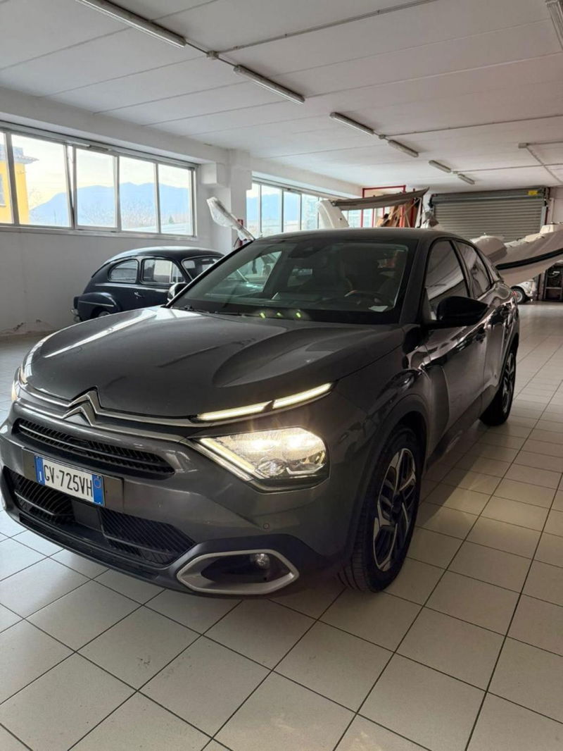 Citroen C4 X 1.5 bluehdi Max s&s 130cv eat8