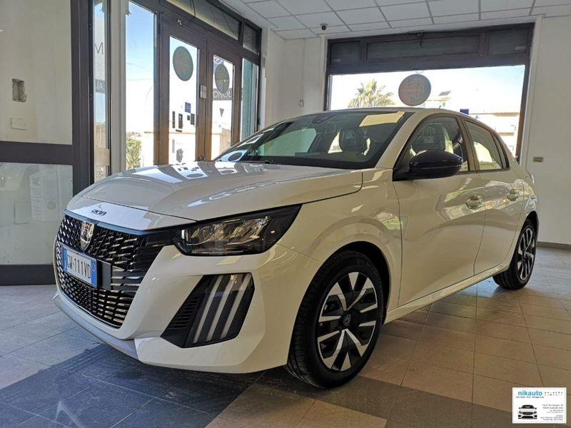 Peugeot 208 PureTech 75 Stop&Start 5 porte Active