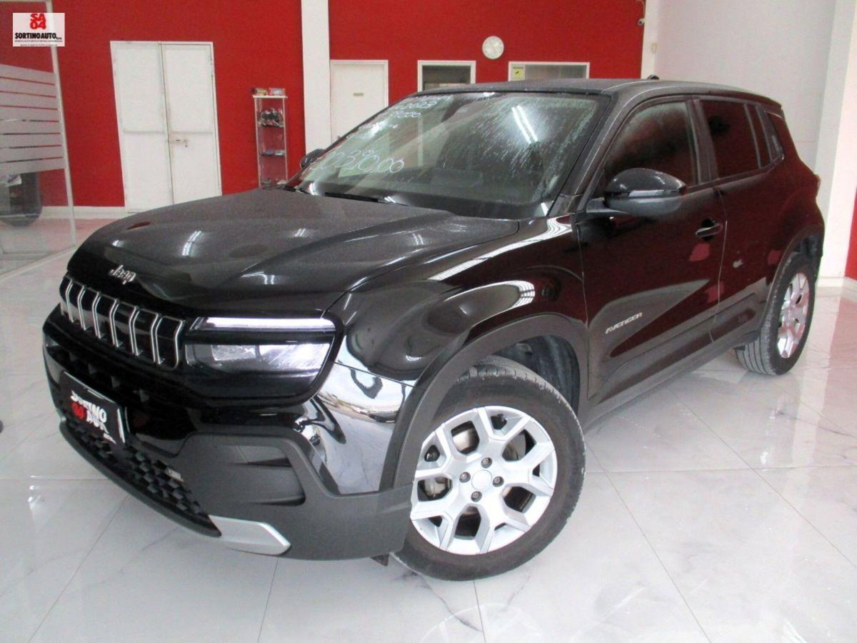 Jeep Avenger 1.2 turbo Altitude fwd 100cv
