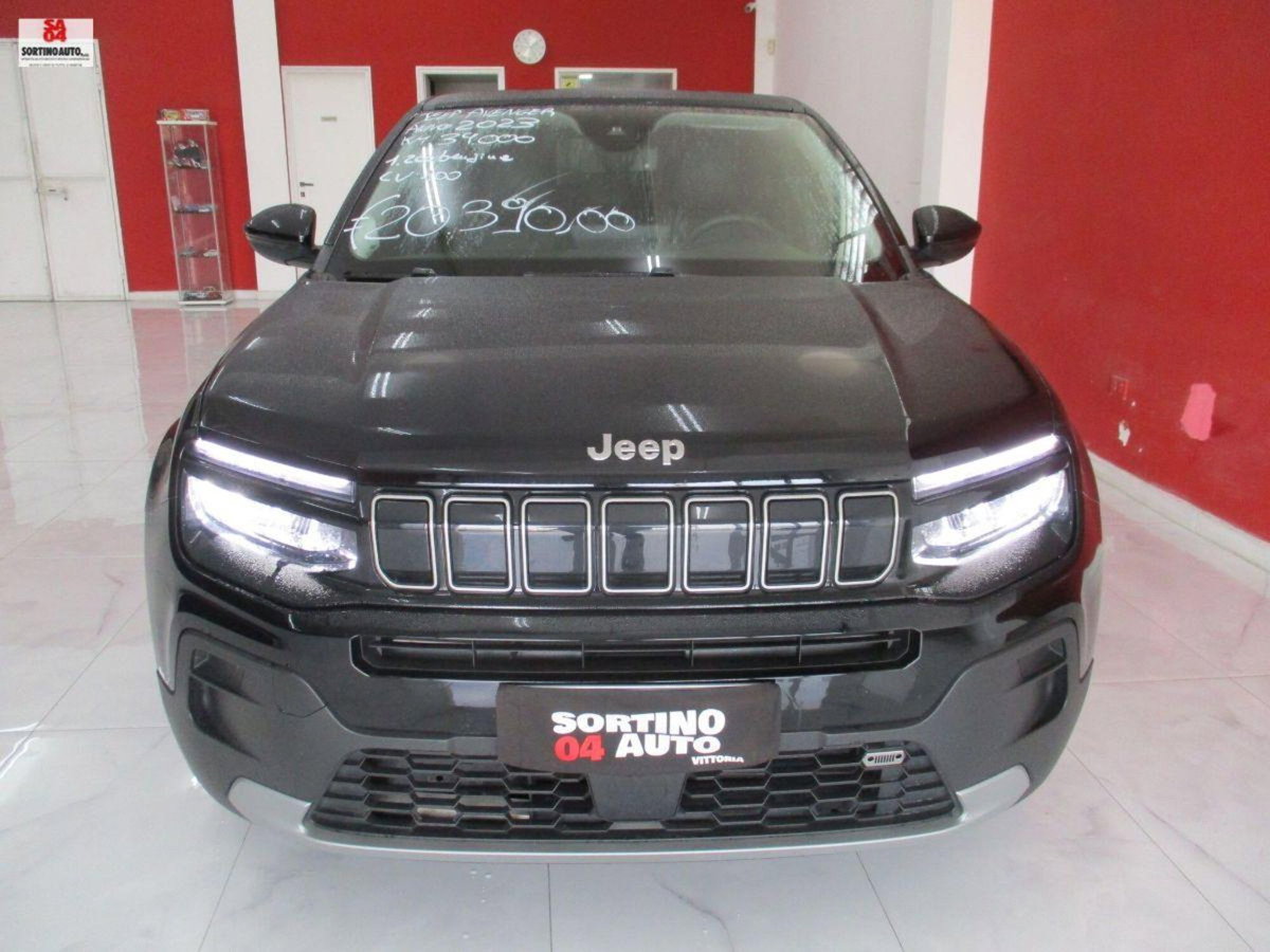 Jeep Avenger 1.2 turbo Altitude fwd 100cv (5)