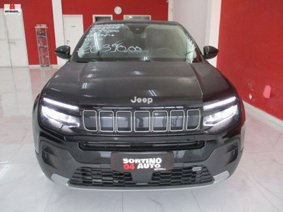 Jeep Avenger 1.2 turbo Altitude fwd 100cv (5)