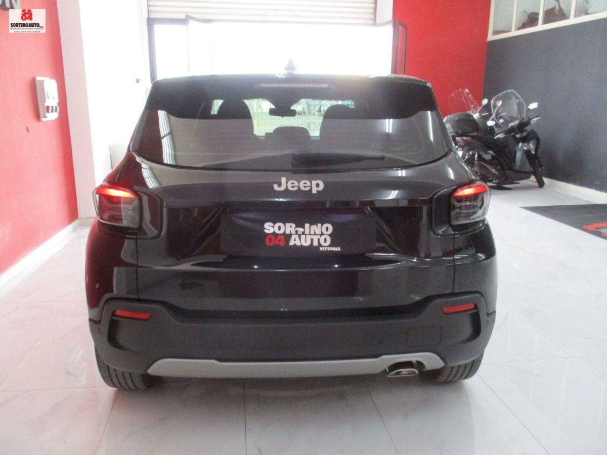 Jeep Avenger 1.2 turbo Altitude fwd 100cv (6)