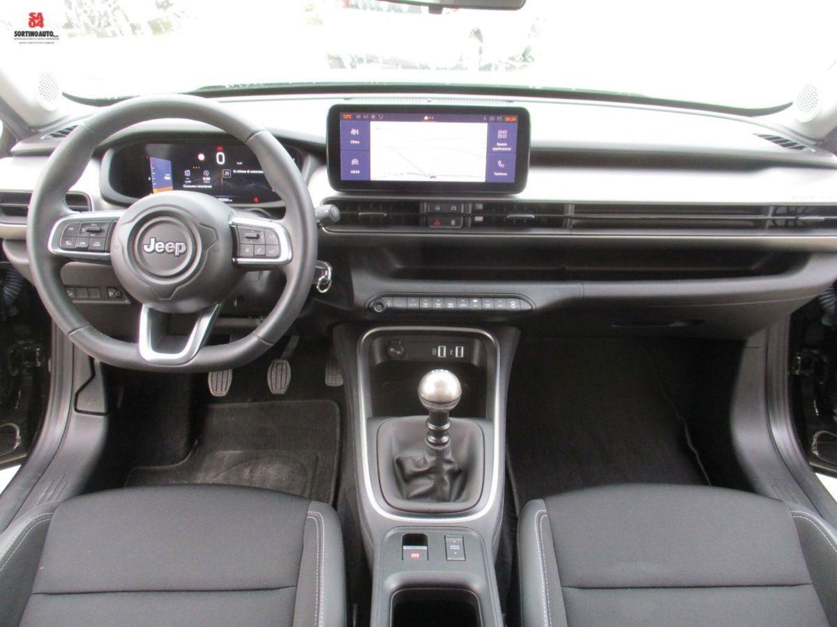 Jeep Avenger 1.2 turbo Altitude fwd 100cv (8)