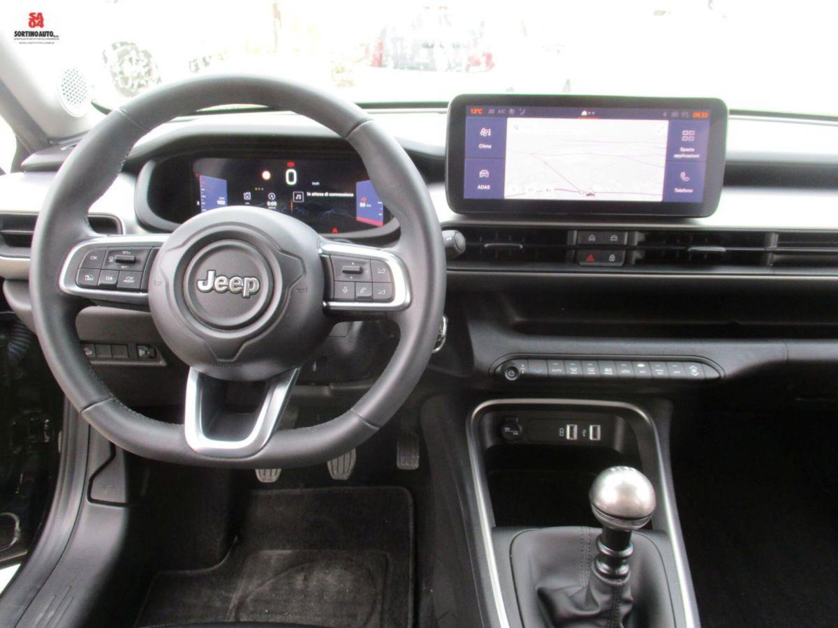 Jeep Avenger 1.2 turbo Altitude fwd 100cv (9)