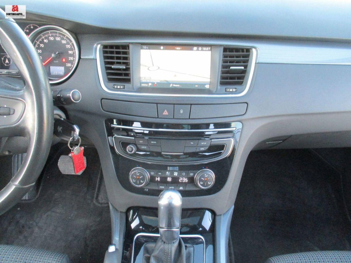 Peugeot 508 SW BlueHDi 120 EAT6 S&S Allure (10)