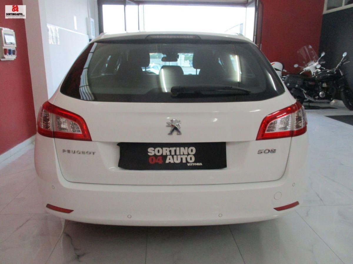 Peugeot 508 SW BlueHDi 120 EAT6 S&S Allure (6)