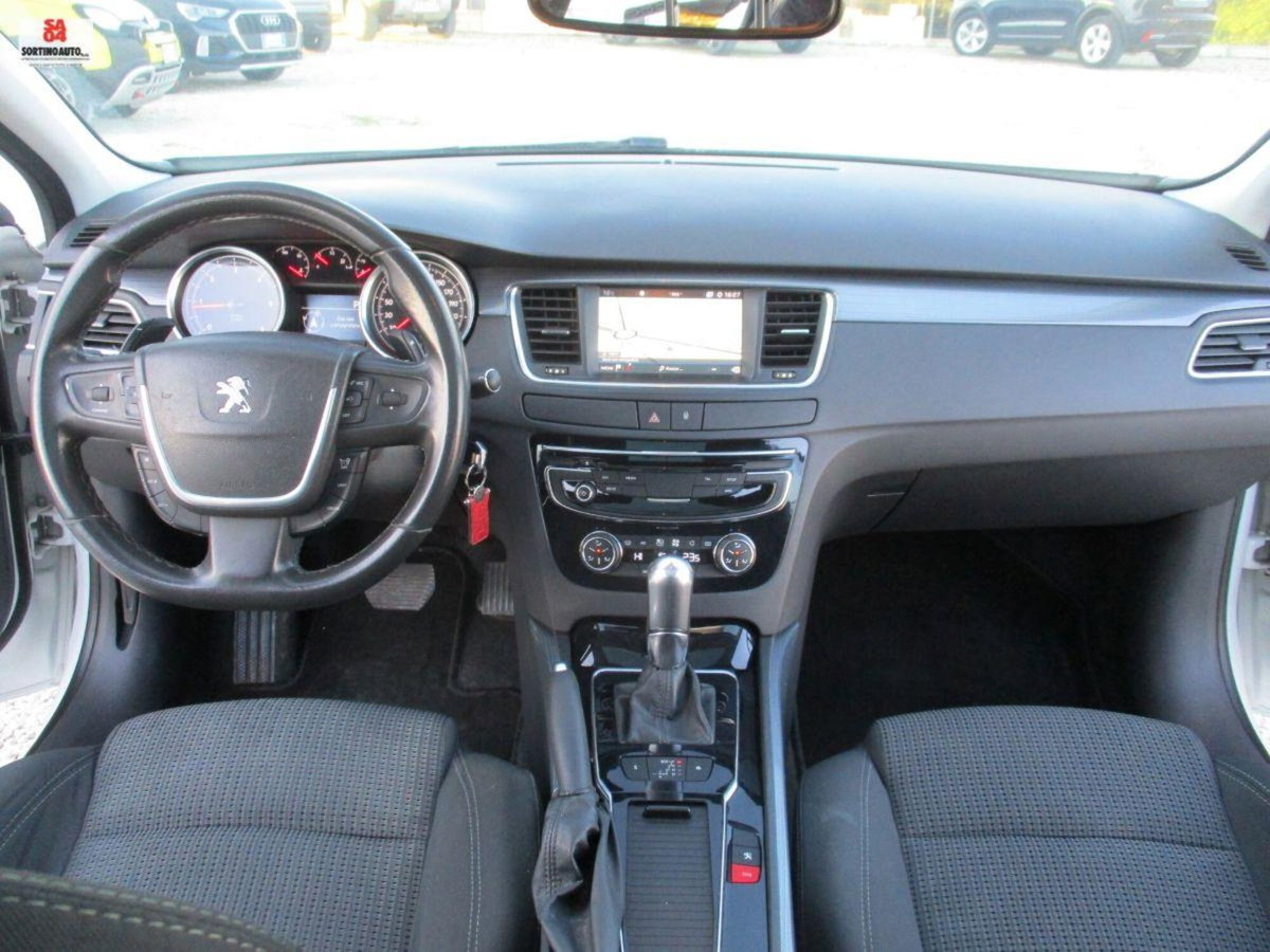 Peugeot 508 SW BlueHDi 120 EAT6 S&S Allure (8)
