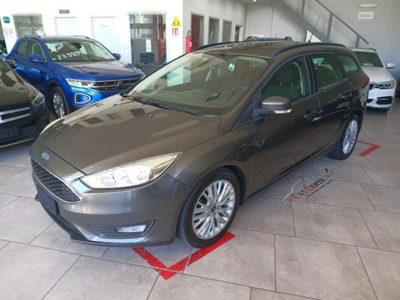 Ford Focus Station Wagon 1.5 TDCi 95 CV Start&Stop SW Titanium