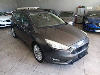 Ford Focus Station Wagon 1.5 TDCi 95 CV Start&Stop SW Titanium (2)