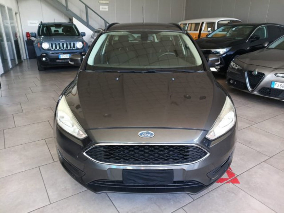 Ford Focus Station Wagon 1.5 TDCi 95 CV Start&Stop SW Titanium (3)