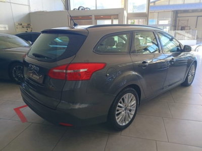 Ford Focus Station Wagon 1.5 TDCi 95 CV Start&Stop SW Titanium (4)