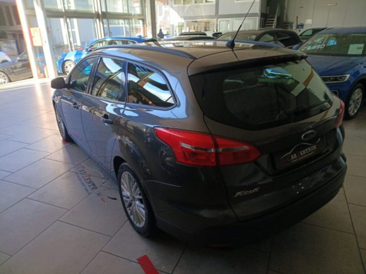 Ford Focus Station Wagon 1.5 TDCi 95 CV Start&Stop SW Titanium (6)