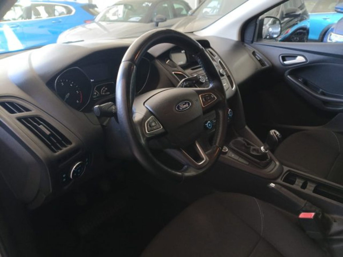 Ford Focus Station Wagon 1.5 TDCi 95 CV Start&Stop SW Titanium (9)