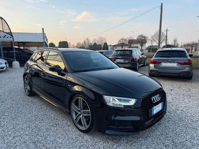Audi A3 2.0 TDI S tronic Sport usata