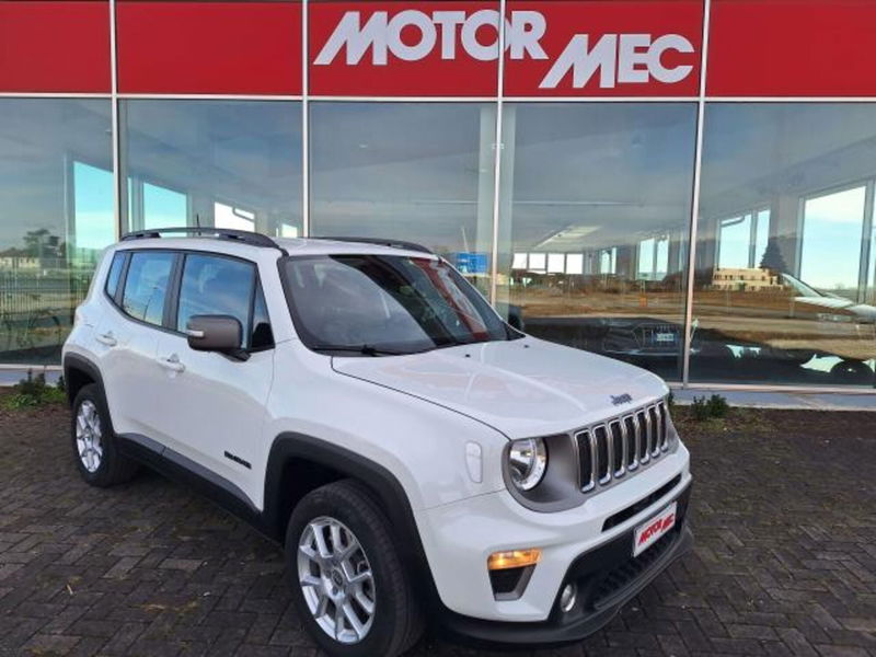 Jeep Renegade 1.3 T4 190CV PHEV 4xe AT6 Limited