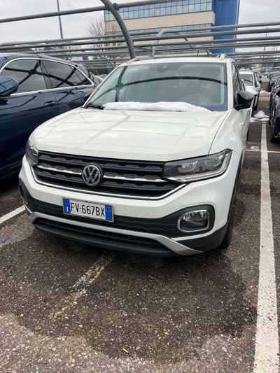 Volkswagen T-Cross 1.0 tsi Edition 115cv usata