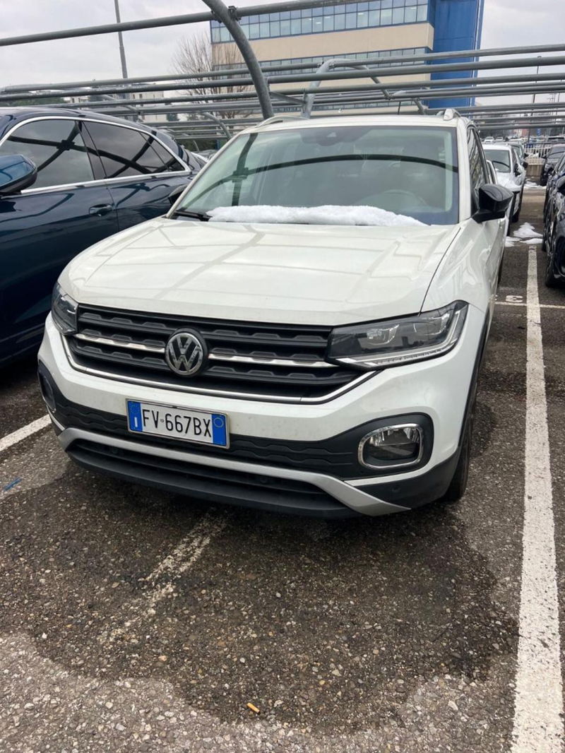Volkswagen T-Cross 1.0 tsi Edition 115cv