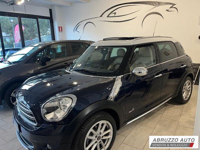 MINI Mini Countryman 1.6 Cooper D Countryman ALL4 usata