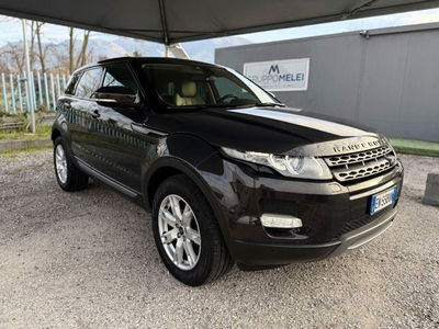 Land Rover Range Rover Evoque 2.2 Sd4 5p. Prestige usata